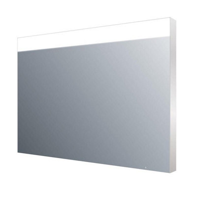 Plum&clay Madison Led Illuminated Bathroom Mirror (H)600mm (W)800mm from B&Q