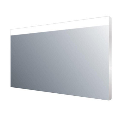 Plum&clay Madison Led Illuminated Bathroom Mirror (H)700mm (W)1200mm from B&Q