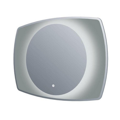 Plum&clay Murphy Led Illuminated Backlit Bathroom Mirror (H)750mm (W)1000mm from B&Q