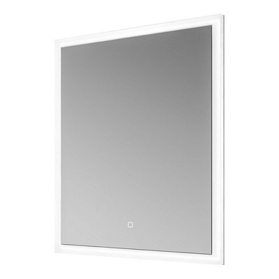 Plum&clay Aura Recessed Led Illuminated Double Mirrored Wall Cabinet (H)700mm (W)600mm from B&Q