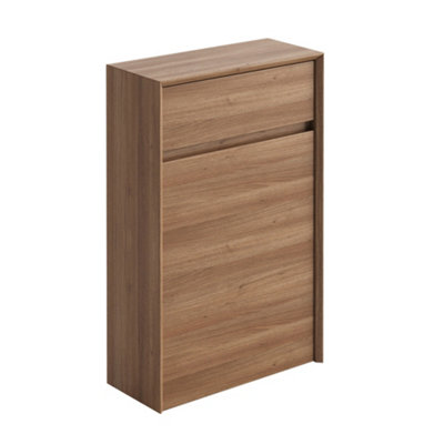 Plum&clay Matterhorn Natural Oak Back To Wall Toilet Wc Unit (W)500mm (H)790mm from B&Q
