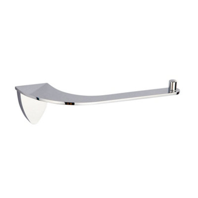 Plum&clay Melody Chrome Toilet Roll Holder from B&Q