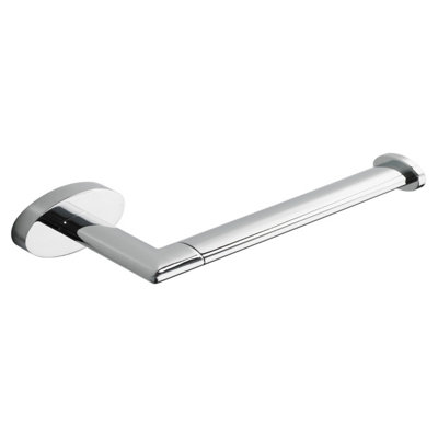 Plum&clay Tyrell Chrome Toilet Roll Holder from B&Q