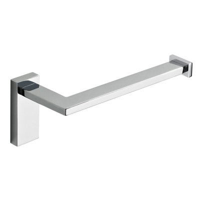 Plum&clay Nolan Chrome Toilet Roll Holder from B&Q