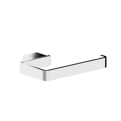 Plum&clay Emilia Chrome Toilet Roll Holder from B&Q