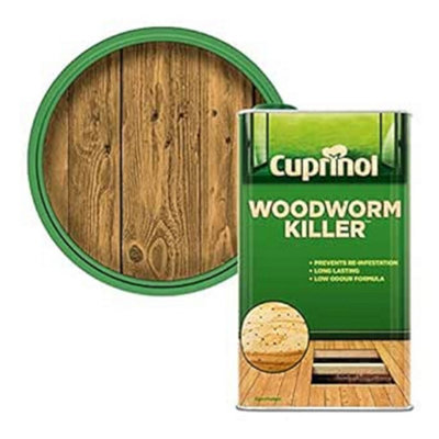 Cuprinol Low Odour Wordworm Killer 5L