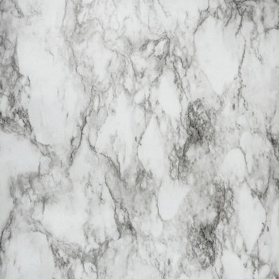Zed Décor Zed Decor Marble Sticky Back Plastic Granite Self Adhesive Vinyl Wallpaper 45Cm X 300Cm Granite Grey M2324 from B&Q