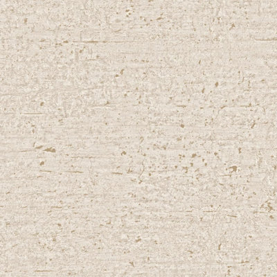 Belgravia Concrete Metallic Textured Cream Wallpaper 2311 from B&Q