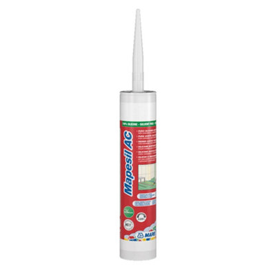 Mapei Mapesil Ac Mould Resistant Silicone Sealant 114 310Ml Anthracite