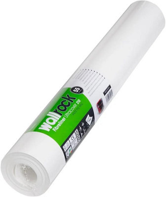 Wallrock Fibreliner Ultra 210Heavy Duty Paste The Wall Lining Paper 10M X 55Cm Single from B&Q