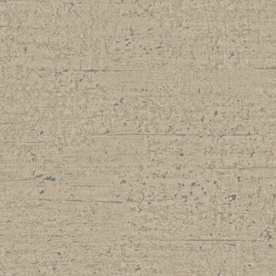 Zed Décor Zed Decor Concrete Effect Beige Textured Wallpaper 9025 from B&Q