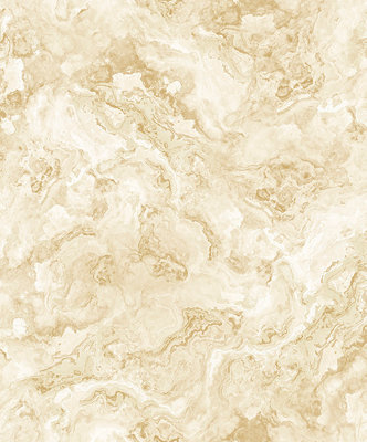 Zed Décor Zed Decor Heavyweight Vinyl Liquid Marble Abstract Yellow Wallpaper 62540 from B&Q