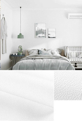 Zed Décor Zed Decor Neutral Weave Non-Woven Wallpaper  0001 from B&Q
