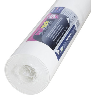 Erfurt Wallrock Fibreliner Original Single Lining White Paste The Wall/paper Wallpaper from B&Q