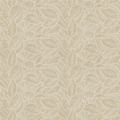 Leaf Print Rust Wallpaper By Arthouse from B&Q
