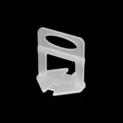 Built Right 1mm Tile Levelling System Spacers 400Pcs from B&Q