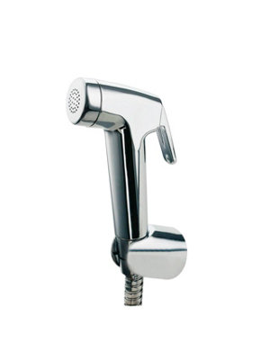 B&Q -  Bidet Sprayer Shattaf Douche Kit With 1.2M Stainless Hose