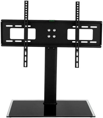 ATEK Universal Table Tv Mount Stand For 32 To 55 Inch Tvs Tabletop Pedestal Mount Height Adjustable Bracket from B&Q