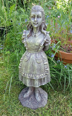B&Q -  Alice In Wonderland Garden Sculpture Decoration Ornament