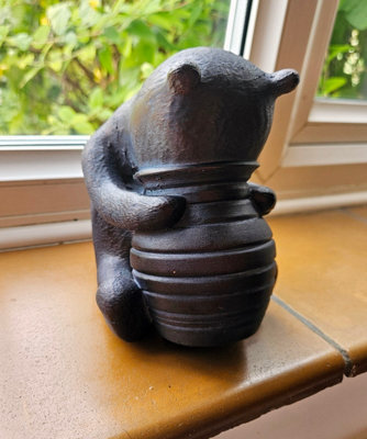 B&Q -  Winnie-The-Pooh Ornament Sculpture For A Home Or Garden