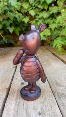 B&Q -  Piglet Garden Sculpture Ornament Decor Statue