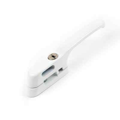 Timber Series Locking Window FastenerWhite from B&Q