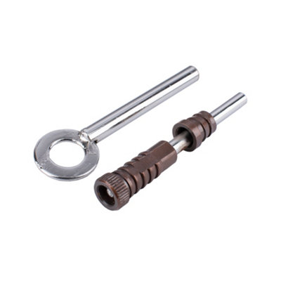 Sash Heritage Dual Screw With Key70mmBronze from B&Q