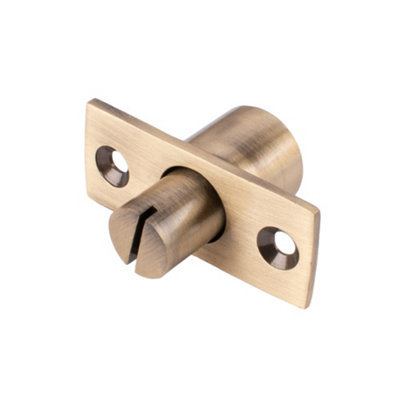 Sash Heritage Bartholomew Sash StopAntique Brass from B&Q