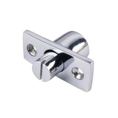 Sash Heritage Bartholomew Sash StopPolished Chrome from B&Q