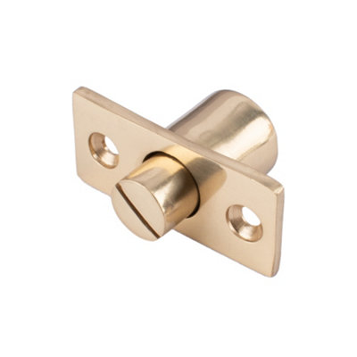 Sash Heritage Bartholomew Sash StopPolished Brass from B&Q