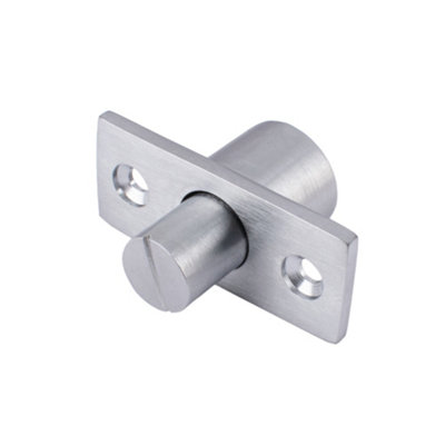 Sash Heritage Bartholomew Sash StopSatin Chrome from B&Q