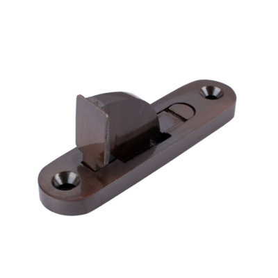 Sash Heritage Weekes Sash Stop With Radius EndsBronze from B&Q