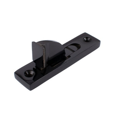Sash Heritage Weekes Sash Stop With Square EndsBlack from B&Q