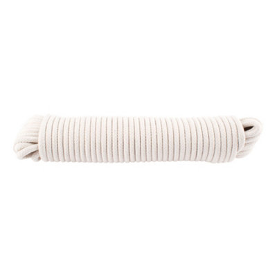 Waxed Cotton Sash Cord (6mm)15M