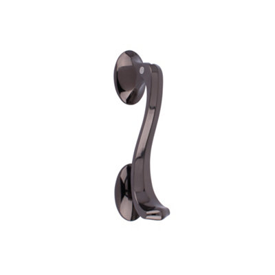 Timber Series Horsetail Door KnockerBronze from B&Q