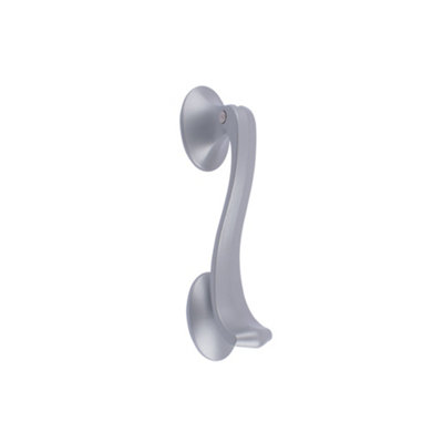 Timber Series Horsetail Door KnockerPremium Satin from B&Q
