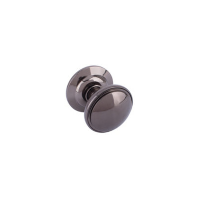Timber Series Decorative Round Door KnobBronze from B&Q