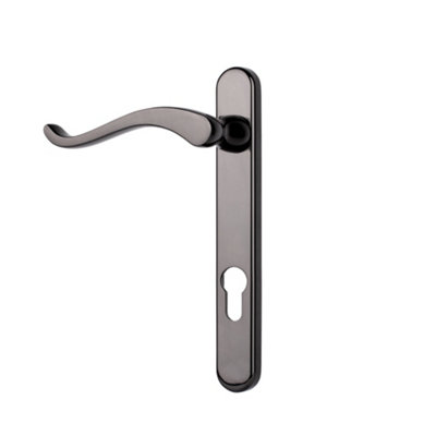 Timber Series Windsor Swan Door Handle (Right Hand)Bronze(Sold In Pairs) from B&Q