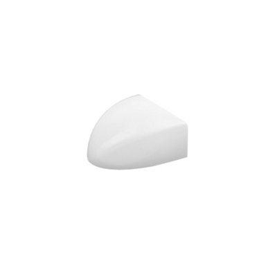 B&Q -  Replacement End Cap For Xs16White