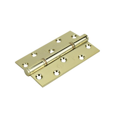 Frisco Eclipse Eclipse 5 Inch (127mm) Thrust Bearing Hinge Grade 14Electro Brass (Sold In Pairs)