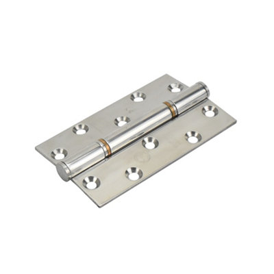 Frisco Eclipse Eclipse 5 Inch (127mm) Thrust Bearing Hinge Grade 14Polished Stainless Steel (Sold In Pairs)