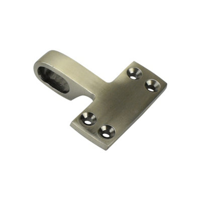 Sash Heritage Flat Sash Eye (Heavy Duty)Antique Nickel from B&Q