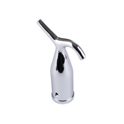 Sash Heritage Pole HookPolished Chrome from B&Q