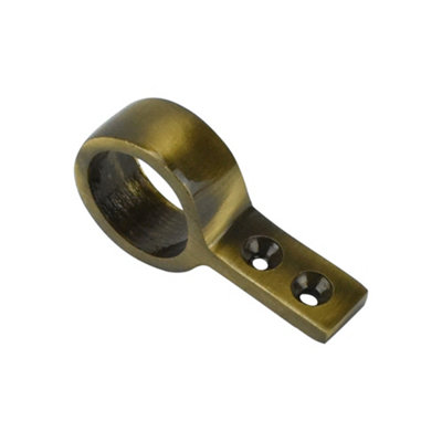 Sash Heritage Vertical Ring Sash LiftAntique Brass from B&Q