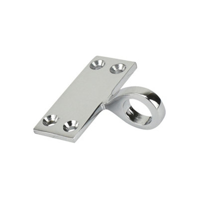 Sash Heritage Flat Sash EyePolished Chrome from B&Q