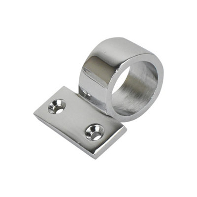 Sash Heritage Ring Sash LiftPolished Chrome from B&Q