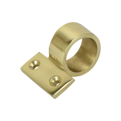 Sash Heritage Ring Sash LiftPolished Brass from B&Q
