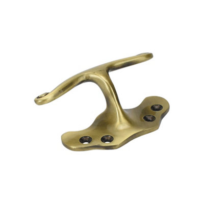 Sash Heritage Ornate Sash Handle (70mm)Antique Brass from B&Q