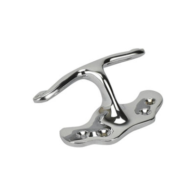 Sash Heritage Ornate Sash Handle (70mm)Polished Chrome from B&Q