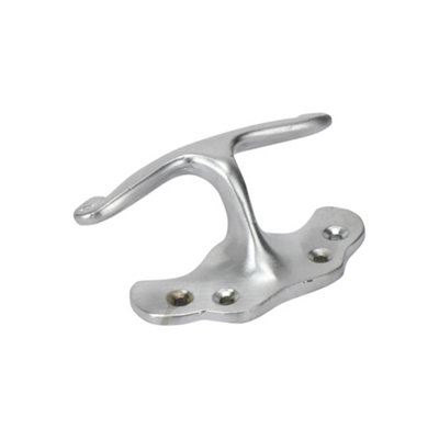 Sash Heritage Ornate Sash Handle (70mm)Satin Chrome from B&Q